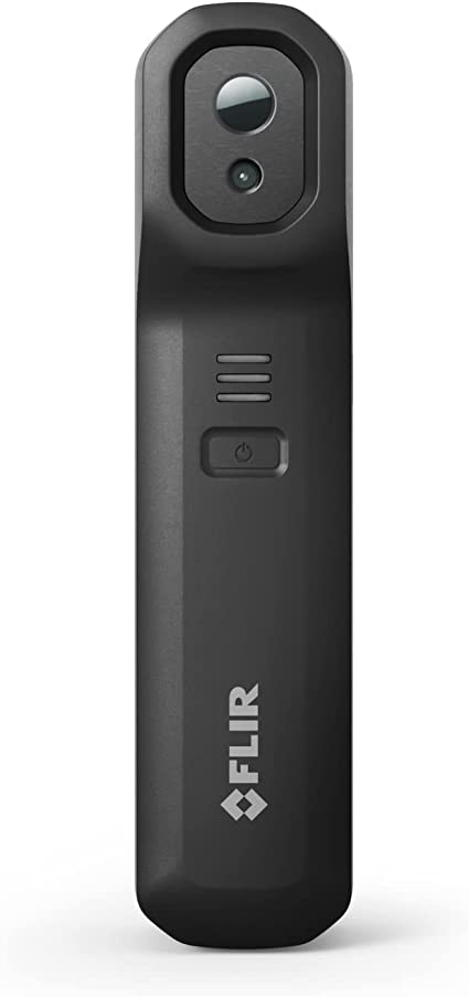 FLIR ONE Edge CÂMERA TÉRMICA SEM FIO P/ USO C/ CELULAR IOS OU ANDROID (BLUETOOTH) 4.800 PIXELS (-20 °C A 120 °C)