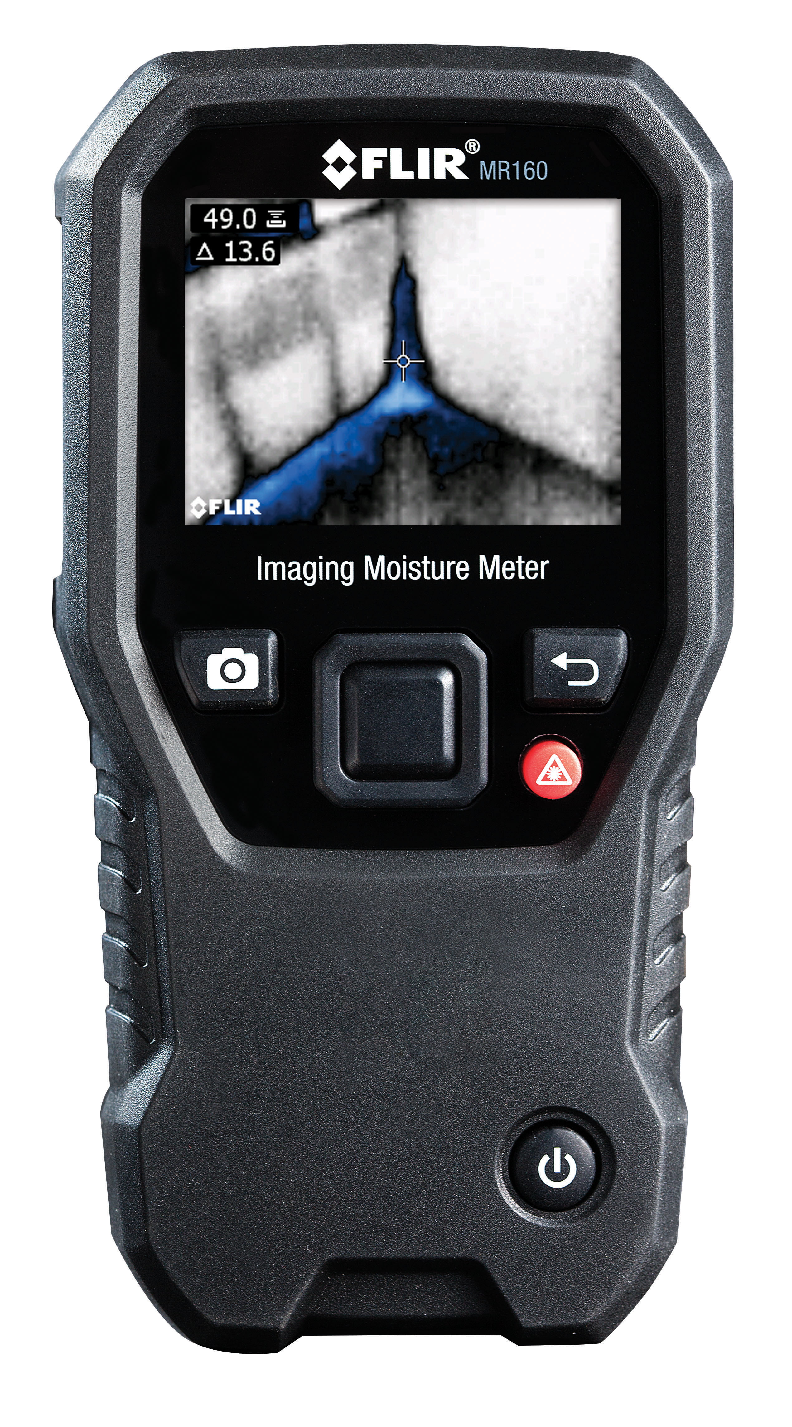 Medidor de Umidade com Imagem IR Integrada FLIR MR160 (Caça Vazamento)