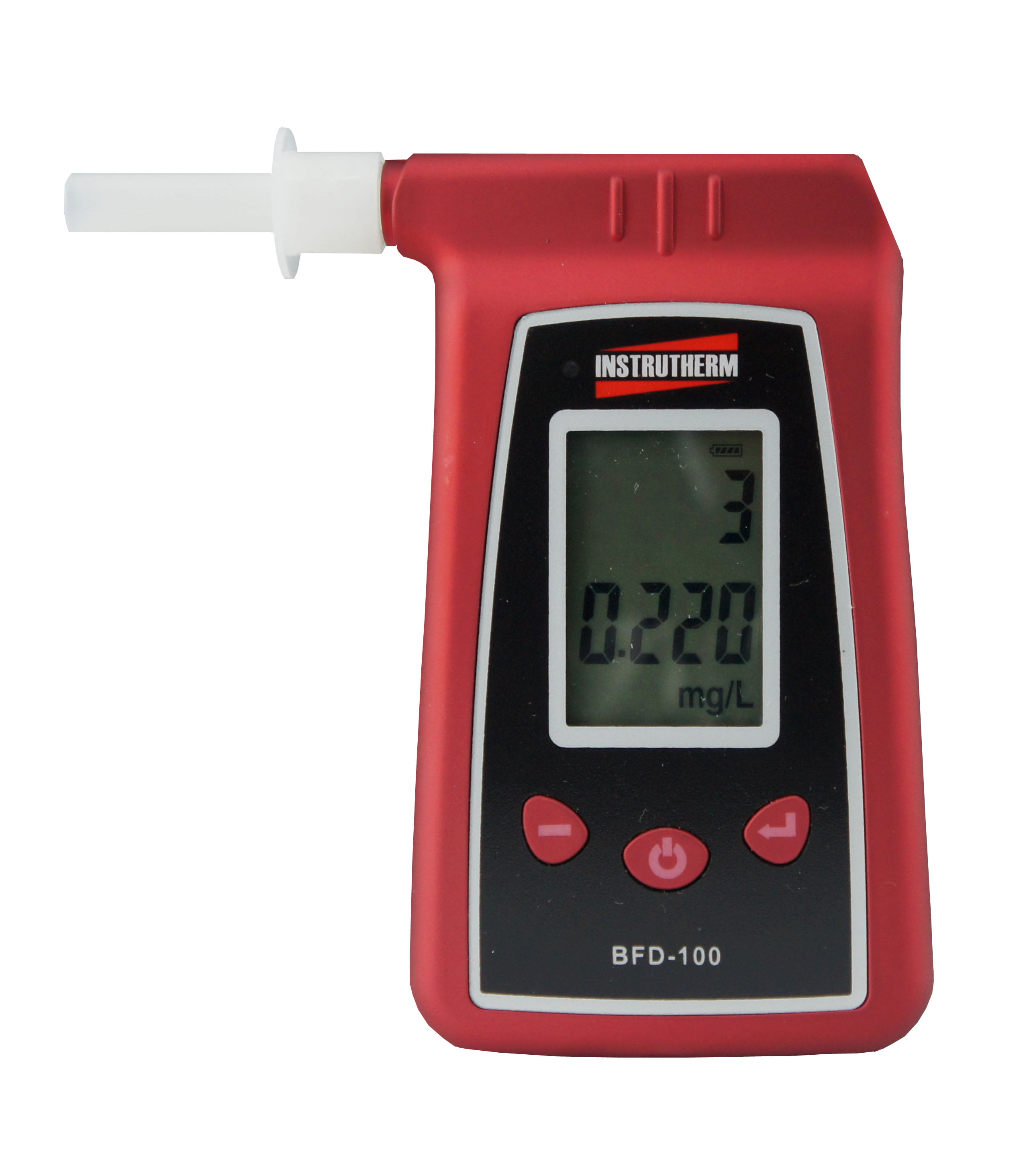Bafômetro/Etilômetro Digital Portátil BFD-100 Instrutherm