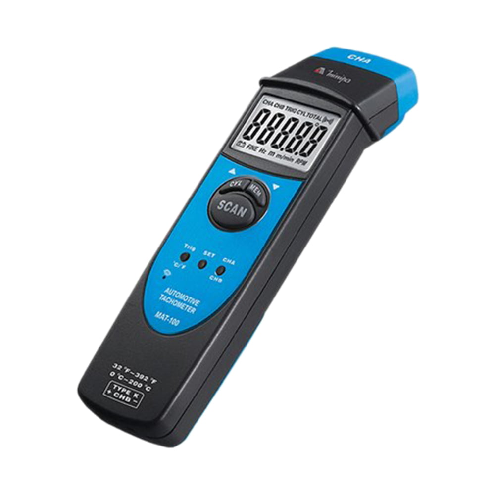 Tacômetro Automotivo 5 Dígitos MAT-100 Marca: MINIPA
