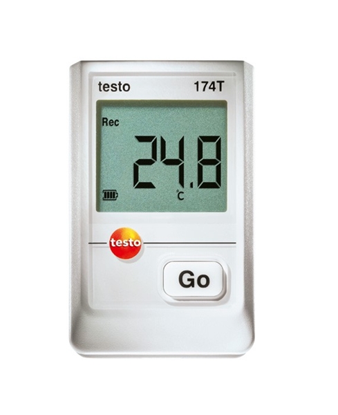 TESTO 174T Datalogger p/Medição de Temperatura