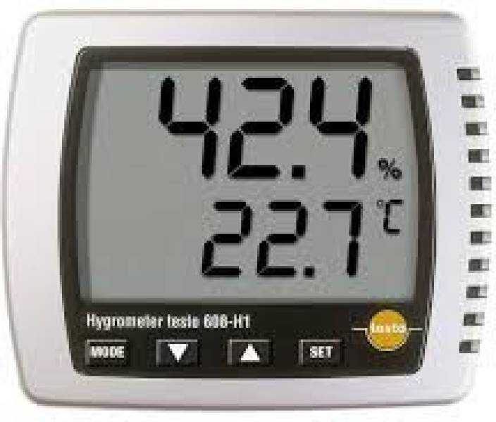 TESTO 608 H1 Termohigrômetro p/ Medição de Úmidade e Temperatura