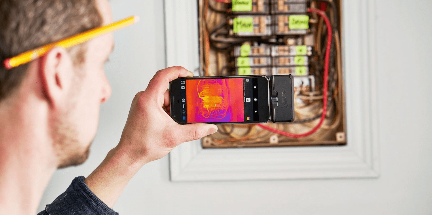 flir camera iphone