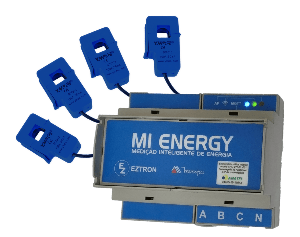 MI ENERGY Minipa - Medidor Inteligente de Engergia