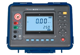MI-2710 Megôhmetro Tensão de Teste DC até 10 kV CAT IV-600V, CAT III- 1000V com software