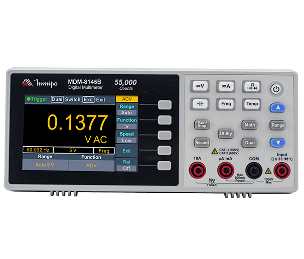 Multimetro de bancada MDM-8145A