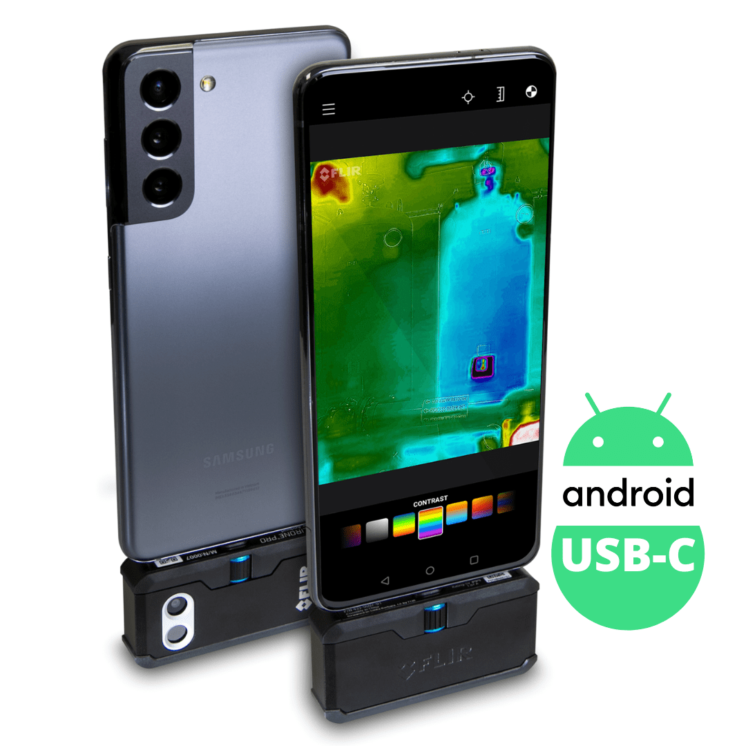 Flir One Pro para Android USB-C - 19.200 Pixels -20 °C a 400 °C