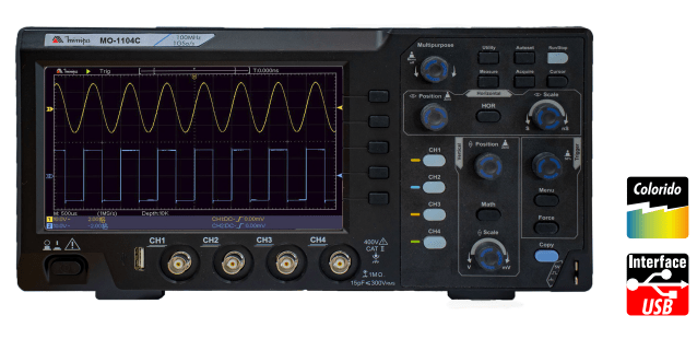 MVB DSO 100 MHz MINIPA