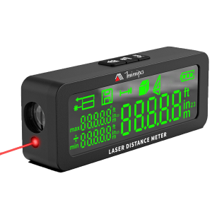 Medidor de Distância à Laser (Trena) 40 metros Modelo: MD-40 MINIPA - Cópia (1)