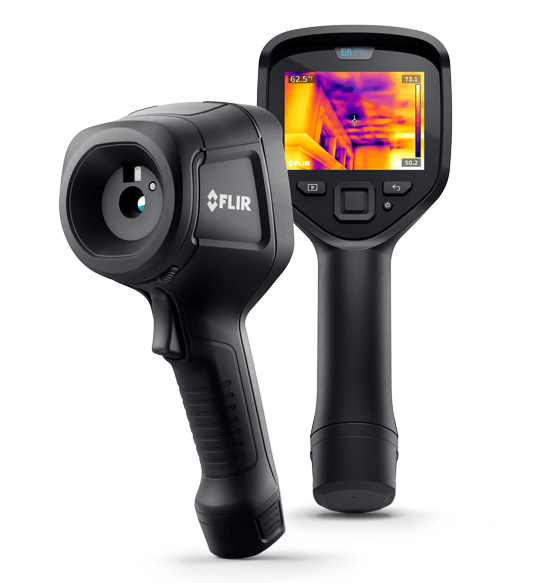 Professional Thermal Imager セット　サーモカメラ E6 PRO Câmera Termográfica 43.200 Pixels FLIR E6 PRO com Ignite