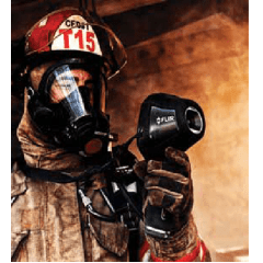 Flir K2 Câmera Termográfica Combate A Incêndio Tic Com Msx