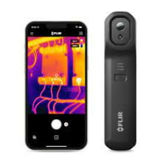 FLIR ONE Edge CÂMERA TÉRMICA SEM FIO P/ USO C/ CELULAR IOS OU ANDROID (BLUETOOTH) 4.800 PIXELS (-20 °C A 120 °C)