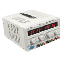 Fonte Alimentação DC Dupla 30V/5A MPC-3005 MINIPA