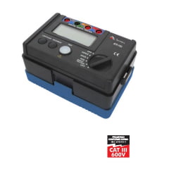 Terrômetro Digital Portátil MTR-1522 MINIPA