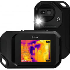 Câmera Termográfica de Bolso 4.800 pixels FLIR C2