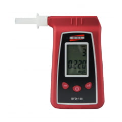 Bafômetro/Etilômetro Digital Portátil BFD-100 Instrutherm