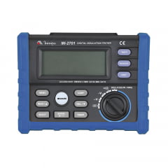 Megômetro Tensão de teste de 50~1000V / 10G MI-2701A MINIPA
