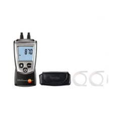 TESTO 510 Kit Medidor \instrumento de medição de pressão diferencial 