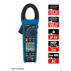 Alicate Amperímetro Digital MINIPA - HDC3000