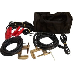 Jogo de Cabos para Microhm 100 Jogo de Cabos para Microhm 100