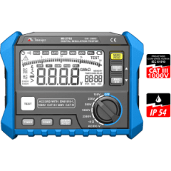 Megômetro Tensão de teste de 50~1000V / 10G MI-2701A MINIPA - Cópia (1)