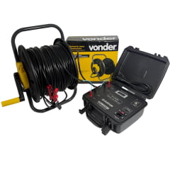 MILLIOHMÍMETRO P/ NBR 5419-2015 Modelo: MILLIOHM-1 Marca: INSTRUM