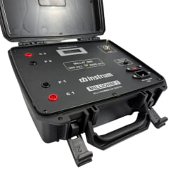 MILLIOHMÍMETRO P/ NBR 5419-2015 Modelo: MILLIOHM-1 Marca: INSTRUM