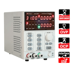 MPL-1305PS Fonte de Alimentação Programável Minipa 0A30VDC/5A Bivolt 