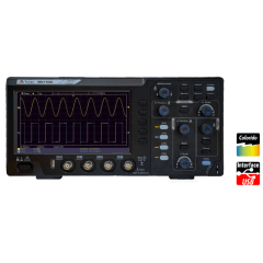 Osciloscópio Digital 100MHz Display de 7" Colorido MO-1104C MINIPA