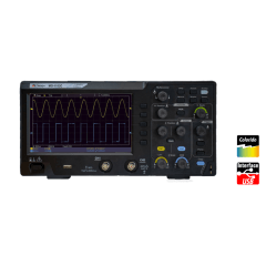 MO-1102C - Osciloscópio Digital 100MHz Display de 7" Colorido MO-1102C MINIPA