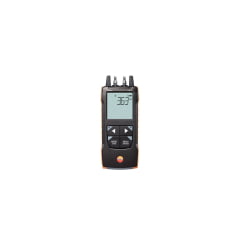 TESTO 512-2 - Instrumento de medição de pressão e velocidade de 0 a 2000 hPa com App