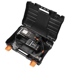 Testo 310 II - kit analisador de gases de combustão com impressora.