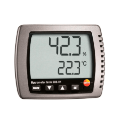 TESTO 608 H1 Termohigrômetro p/ Medição de Úmidade e Temperatura