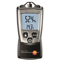TESTO 610 - Instrumento de medição humidade/temperatura